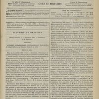 1349 - Page 1341 - Sommaire / Académie de médecine. Séance annuelle du 13 décembre 1892. Rapport / Prix de 1892