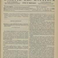 1357 - Page 1349 - Sommaire / Revue générale. Indications et contre-indications du traitement des fractures transversales de la rotule par l'arthrotomie et la suture osseuse. Par le Docteur Coriton. I
