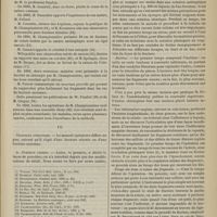 1359 - Page 1351 - Revue générale. Indications et contre-indications du traitement des fractures transversales de la rotule par l'arthrotomie et la suture osseuse. Par le Docteur Coriton. II. Historique de la suture / III. Technique opératoire