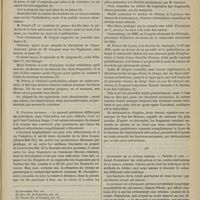 1361 - Page 1353 - Revue générale. Indications et contre-indications du traitement des fractures transversales de la rotule par l'arthrotomie et la suture osseuse. Par le Docteur Coriton. III. Technique opératoire / IV. Avantages de la suture osseuse