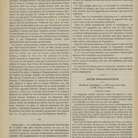1364 - Page 1356 - Revue générale. Indications et contre-indications du traitement des fractures transversales de la rotule par l'arthrotomie et la suture osseuse. Par le Docteur Coriton. V. Indications et contre-indications / VI. Conclusions / Revue bibliographique. Traité de chirurgie, publié sous la direction de MM. Duplay et Reclus