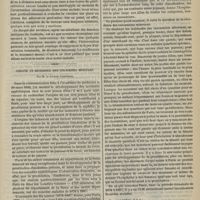 1379 - Page 1371 - Hôpital de la Charité. M. Duplay. Un cas de tumeur maligne du testicule / Origine et résidence des insoumises mineures ; par M. le Docteur Commenge