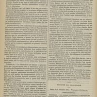 1392 - Page 1384 - Revue générale. Formes cliniques de la tuberculose chez les enfants. Par M. le Docteur E.-C. Aviragnet. VI. Diagnostic / Société de chirurgie. Séance du 21 décembre 1892. Communications. Statistique. M. Peyrot / Rupture des voies biliaires. M. Routier, une observation communiquée dans la dernière séance de M. Kirmisson