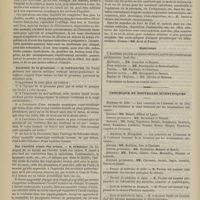 1410 - Page 1402 - Académie de médecine. Séance du 27 décembre 1892. Lectures. Le choléra à Saint-Denis. M. Leroy des Barres... / Anatomie de la grossesse. M. Soffiantini... / Sur l'acidité totale des urines. M. Derignac... / Traitement des maladies oculaires par les injections sous-conjonctivales de sublimé. M. Darier / Élections / Chronique et nouvelles scientifiques. Hôpitaux de Lille / Hôpitaux de Montpellier / Faculté de médecine de Lille / Faculté de médecine de Lyon / École de médecine de Besançon / École de médecine de Dijon / École de médecine de Reims / École de médecine de Tours