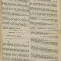 0015 - Page 3 - Hôpital de la Charité. M. Tillaux. Sur une tumeur de la face palmaire d'un doigt. (Leçon recueillie par M. P. Launay...) / Hôtel-Dieu de Nantes. Relation de trois cas de béribéri. Par le Docteur E. Kirchberg...