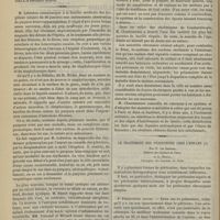 0124 - Page 114 - Paris, le 29 janvier 1894 / Le traitement des péritonites chez l'enfant ; par P. Le Gendre... et A. Broca...