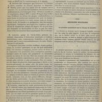 1208 - Page 1226 - [Société médicale des hôpitaux] / Médecine militaire. Le premier pansement sur le champ de bataille