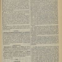 1211 - Page 1229 - Société de chirurgie. Séance du 7 novembre 1894. Discussion sur la cystostomie sus-pubienne. M. Routier / Rapport. Diverticule de Moeckel formant hernie. M. Kirmisson, sur la présentation par M. Broca / Communications. Hydronéphrose congénitale. M. Martin... / Autoplastie d'après la méthode italienne. M. Berger / Variétés. Souvenirs anecdotiques sur Claude Bernard. Par M. le Docteur Cabanès
