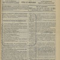 1291 - Page 1313 - Sommaire / Chronique et nouvelles scientifiques. Hôtel-Dieu / Chemins de fer de Paris à Lyon et à la Méditerranée