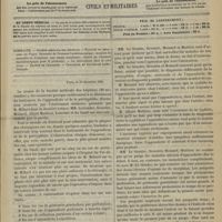 1323 - Page 1345 - Sommaire / Paris, le 10 décembre 1894