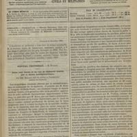 1331 - Page 1353 - Sommaire / Paris, le 12 décembre 1894 / Hôpital Trousseau. M. Moizard. Deux cent trente et un cas de diphtérie traités par le sérum antidiphtéritique. Par MM. Moizard... et Perregaux...
