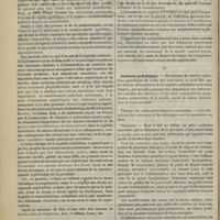 1380 - Page 1402 - Revue générale. La syphilis médullaire. Par le Docteur Jules Sottas... II. Aperçu historique / III. Étiologie / IV. Anatomie pathologique