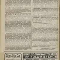1388 - Page 1410 - Société de chirurgie. Séance du 19 décembre. Rapport. Abcès cérébral consécutif à une suppuration de l'oreille. M. Picqué, sur une observation communiquée par M. Mignon / Ostéo-sarcome. M. Schwartz / Gastrostomie. M. Monnier / Chemins de fer d'Orléans