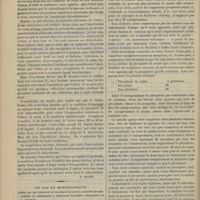 0038 - Page 38 - Éther ou chloroforme ? / Un cas de morphinomanie. Guérie par les injections du phosphate de soude augmenté progressivement et compensant la diminution également progressive de la morphine. Par le Docteur J. Luys...