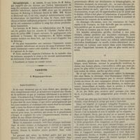 0040 - Page 40 - Académie de médecine. Séance du 8 janvier 1895. Communication. Sérumthérapie. M. Cornil, lettre de M. Babès / Variétés. L'hippopyrrhine