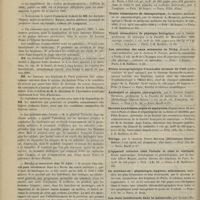 0042 - Page 42 - Chronique et nouvelles scientifiques. Hôpitaux de Poitiers / Les épidémies dans l'armée / Marches et manoeuvres dans les Alpes / Corps de santé mexicain / Bulletin bibliographique