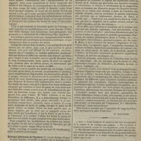 0054 - Page 54 - Revue bibliographique. Rythmes des bruits du coeur, par le Docteur H. Gillet... / Étiologie infectieuse de l'hystérie. Leçon clinique du Professeur Grasset, recueillie et publiée par le Docteur Galavielle. [Ad. Dutournier] / Avis