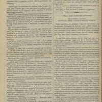 0058 - Page 58 - Jurisprudence médicale. Médecin de station hydro-minérale. - Vente de clientèle médicale / Syphilis avec syndrome addisonien ; par le Docteur J. Sacaze...