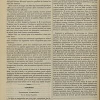 0060 - Page 60 - Syphilis avec syndrome addisonien ; par le Docteur J. Sacaze... / Variétés. Trousseau humaniste. Par le Docteur Cabanès