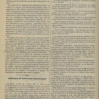 0062 - Page 62 - Chronique et nouvelles scientifiques. Faculté de médecine de Bordeaux / Faculté de médecine de Nancy / Faculté de médecine de Toulouse / École de médecine de Clermont / École de médecine de Grenoble / École de médecine de Reims / Chemins de fer de Paris à Lyon et à la Méditerranée