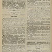 0080 - Page 80 - Revue générale. Comment il faut traiter la blennorragie aiguë chez l'homme. Par le Docteur F.-P. Guiard... III. Traitement prophylactique / Société de chirurgie. Séance du 16 janvier. Communication. Traitement des plaies pénétrantes de l'abdomen. M. Chaput / Lectures. Ostéite syphilitique. M. Julien / Abcès du foie. M. Walther / Élections