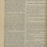 0090 - Page 90 - Revue bibliographique. Traité de médecine, publié sous la direction de Charcot, Bouchard et Brissaud / Leçons sur les affections chirurgicales des organes urinaires, par M. Reginald Harrisson F. R. C. S. / Chronique et nouvelles scientifiques. Expédition de Madagascar