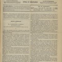 0105 - Page 105 - Sommaire / Revue générale. De l'allaitement artificiel. Par le Docteur Laskine...