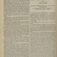 0114 - Page 114 - Hôpital Tenon. Étiologie et pathogénie du pouls lent ; rôle de l'anémie et du surmenage. Par MM. Edgard Hirtz..., et Paul-Émile Lévy...