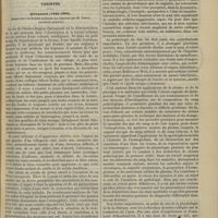 0117 - Page 117 - Revue de la presse. Blessure par coup de feu à blanc avec le fusil modèle 1886. (Archives médicales militaires) / Variétés. Quinquaud (1842-1894). (Notice lue à la Société médicale des hôpitaux par M. Rendu...)
