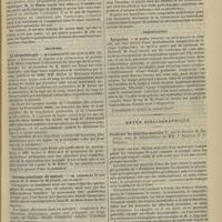 0129 - Page 129 - Académie de médecine. Séance du 29 janvier 1895. Rapport. Anévrysmes des gros vaisseaux de la base du coeur. M. Berger, rapport sur une observation d'anévrysme de la sous-clavière présentée par M. Monod / Lectures. La Sérumthérapie. M. Landouzy, note de MM. Ch. Richet et Héricourt / Pneumo-paludisme du sommet. M. Landouzy, note de M. de Brun... / Présentation. Épispadias. M. Pozzi / Revue bibliographique. Traité sur les maladies mentales, par le Docteur H. Dagonet, avec la collaboration de MM. J. Dagonet et G. Duhamel