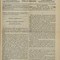 0133 - Page 133 - Sommaire / Revue générale. Thyroïdites et strumites infectieuses. Par le Docteur E. Jeanselme...