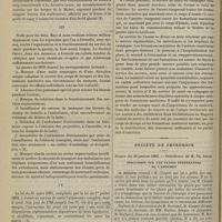 0148 - Page 148 - Médecine militaire. L'organisation et le fonctionnement du service de santé en 1870 et aujourd'hui / Société de chirurgie. Séance du 30 janvier 1895. Discussion sur les plaies pénétrantes de l'abdomen. M. Berger répond à M. Chaput