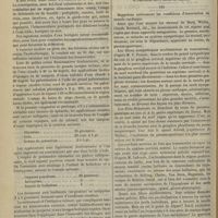 0154 - Page 154 - Chirurgie pratique. Comment doit-on traiter les hémorroïdes ? / Hôpital Tenon. Étiologie et pathogénie du pouls lent ; rôle de l'anémie et du surmenage. Par MM. Edgard Hirtz... et Paul-Émile Lévy...