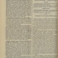 0158 - Page 158 - Revue de la presse. Contribution au traitement des rétroflexions de l'utérus. (Centralb. f. chir., 1894, n° 14) / Sarcome du rein chez un enfant de 13 mois, néphrectomie, guérison. (Centralb. f. Chirur., 1894, 13) / Adénome myxo-sarcomateux du rein chez un enfant. (Centralb. f. gynäk., 1894, n° 10) / Position particulière pour faciliter l'accouchement chez les femmes à bassin rétréci. (Archiv. fur gynäkol., Bd. LXV, Heft. 2) / Académie de médecine. Séance du 5 février 1895. Élections / Communication. Tractions rythmées de la langue. M. Laborde / Chronique et nouvelles scientifiques. Hygiène de l'enfance