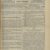 0161 - Page 161 - Sommaire / Chronique et nouvelles scientifiques. Faculté de médecine de Toulouse / L'état sanitaire au camp d'Aldershot / Chemins de fer de Paris à Lyon et à la Méditerranée / Thèses soutenues à la Faculté de médecine de Paris pendant l'année scolaire 1894-1895