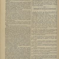 0178 - Page 178 - Variétés. Ollivier (1833-1894). (Notice lue à la Société médicale des hôpitaux par M. Rendu...) / Chronique et nouvelles scientifiques. Faculté de médecine de Lille / Faculté de médecine de Nancy