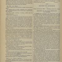 0184 - Page 184 - Hôpital Tenon. Étiologie et pathogénie du pouls lent ; rôle de l'anémie et du surmenage. Par MM. Edgard Hirtz... et Paul-Émile Lévy... (A suivre) / Société de chirurgie. Séance du 6 février 1895. Discussion sur les plaies pénétrantes de l'abdomen. M. Berger, observation citée par M. Nélaton