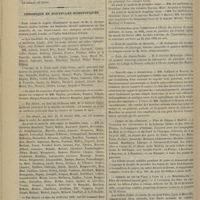 0186 - Page 186 - Société de chirurgie. Séance du 6 février 1895. Rapports. Variété rare de phlegmon de la fosse iliaque. M. Picqué, rapport sur une observation adressée par M. Brault / Chronique et nouvelles scientifiques. École de médecine de Marseille / École des Hautes-études / Nouvelle étuve à désinfection / Chemin de fer d'Orléans / Chemins de fer de Paris à Lyon et à la Méditerranée