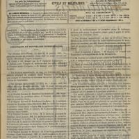 0189 - Page 189 - Sommaire / Chronique et nouvelles scientifiques. École de médecine d'Amiens / Chemins de fer de Paris à Lyon et à la Méditerranée