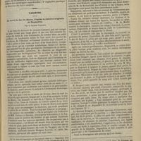 0207 - Page 207 - Revue de la presse. Hématome du testicule / Variétés. La mort du duc de Berry, d'après la relation originale de Dupuytren. Par le Docteur Cabanès