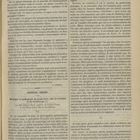 0217 - Page 217 - Chirurgie pratique. Comment doit-on traiter les hémorroïdes ? / Hôpital Tenon. Étiologie et pathogénie du pouls lent ; rôle de l'anémie et du surmenage. Par MM. Edgard Hirtz..., et Paul-Émile Lévy...