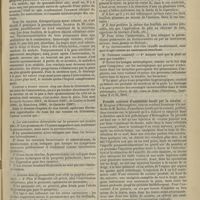 0219 - Page 219 - Revue de la presse. Intervention chirurgicale dans les affection pulmonaire. (Journ. de chir. russe de Saint-Pétersbourg, fascicules X et XI, 1894) / Procédé nouveau d'anesthésie locale par la cocaïne