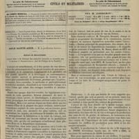 0225 - Page 237 - Sommaire / Asile Sainte-Anne. M. le Professeur Joffroy. Alcool et Alcoolisme. (Leçon faite à la Clinique des maladies mentales et recueillie par le Docteur J. Roubinowitch...)