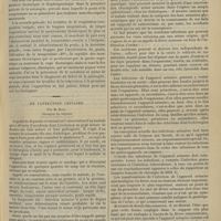 0239 - Page 251 - Hôpital des Enfants-Malades. M. J. Simon. Sur un signe constant de la méningite au début. (Conférence recueillie par M. Plicque...) / De l'infection urinaire ; par M. Bazy...