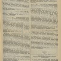 0241 - Page 253 - Thérapeutique. Action thérapeutique des peptones ; par le Docteur L.-R. Regnier... / Variétés. Juhel-Rénoy (1855-1894). (Notice lue à la Société médicale des hôpitaux par M. Rendu...)
