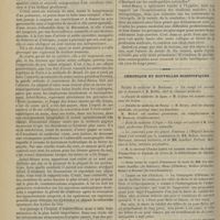 0242 - Page 254 - Variétés. Juhel-Rénoy (1855-1894). (Notice lue à la Société médicale des hôpitaux par M. Rendu...) / Chronique et nouvelles scientifiques. Faculté de médecine de Bordeaux / Faculté de médecine de Lyon / Faculté de médecine de Nancy / École de médecine d'Alger / Chemin de fer d'Orléans