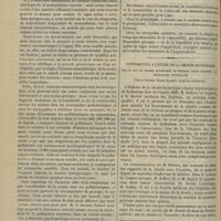0250 - Page 262 - Revue générale. La contractilité du muscle vésical à l'état normal et à l'état pathologique. Par M. le Docteur F.-L. Genouville... / Contribution à l'étude de la chorée hystérique sur un cas de chorée hystérique arythmique ayant succédé à un rhumatisme articulaire ; par le Docteur Ernest Albert...
