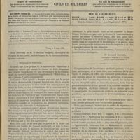 0257 - Page 269 - Sommaire / Paris, le 4 mars 1895. [Dr Armand Després]