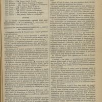 0265 - Page 281 - Hygiène de l'enfance / Lecture. Sur un procédé d'hystérectomie vaginale totale pour fibromes utérins. M. L.-G. Richelot / Discussion sur les tractions rythmées de la langue et l'insufflation. M. Laborde répond à M. Tarnier