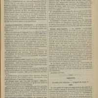 0277 - Page 293 - Société de chirurgie. Séance du 6 mars 1895. Communications. Rupture de la longue portion du biceps. M. Bazy / Luxations irréductibles ; arthrotomies. M. Picqué, sur un travail présenté par M. Sivel... / Fistule recto-vaginale. M. Segond / Variétés. Conseils aux médecins. - L'esprit de corps. 1806